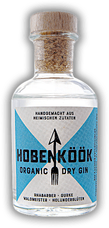Hobenköök Organic Dry Gin 0,05 Liter Hobenköök Organic Dry Gin 0,05 Liter In Handarbeit in der nördlichsten Distille Deutschlands hergestellt.  0,05	 Liter - Vol 42%