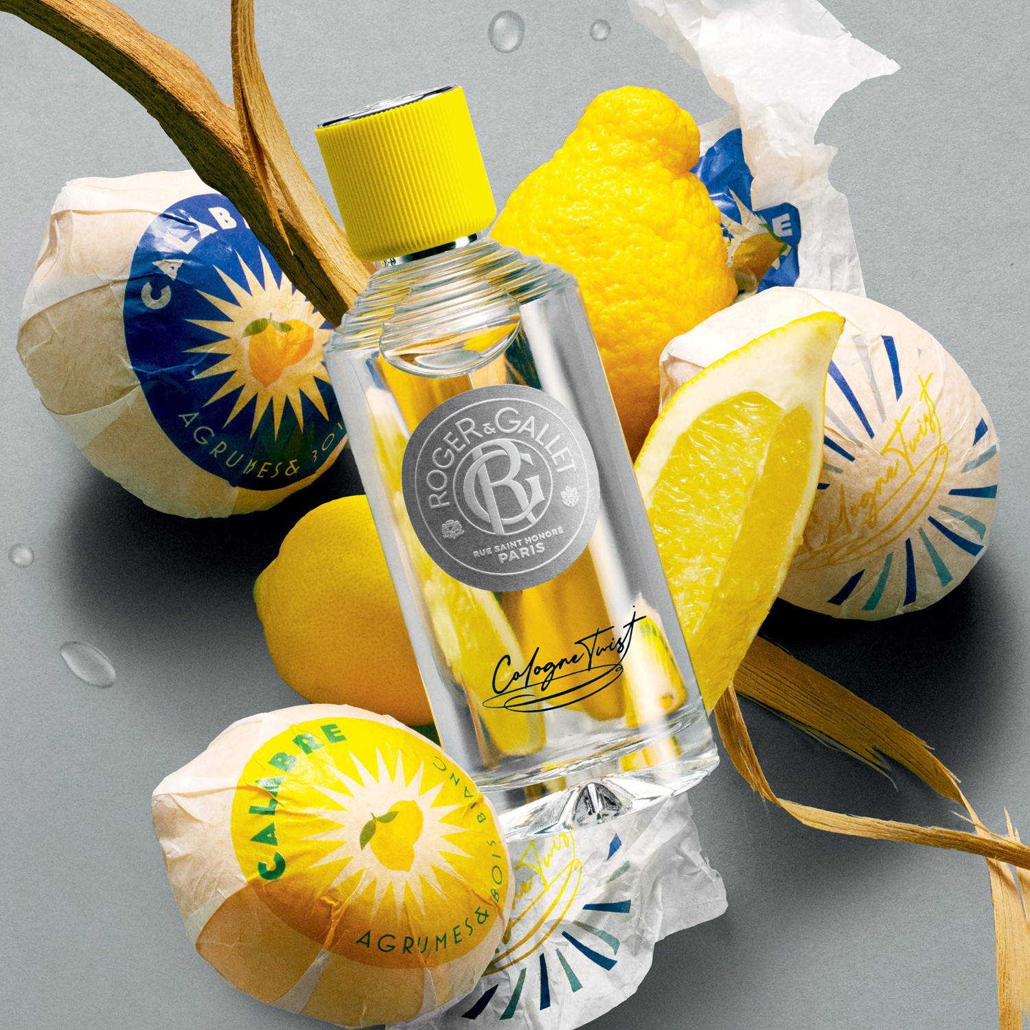 Eau de Cologne Roger & Gallet Twist