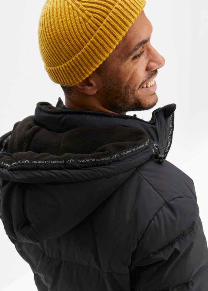 Essential Daunenjacke mit recycelter Daume und isolierender Wärmetechnologie
