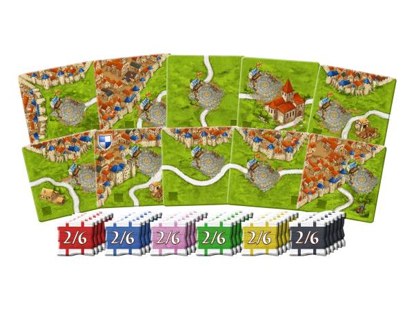 Carcassonne 3.0: Die Wetteinsätze (Mini-Erw.)