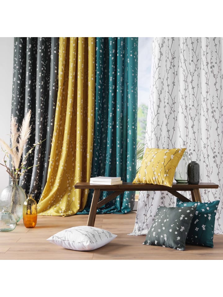 Douceur d’Intérieur Dekokissen in gelb günstig kaufen onesize