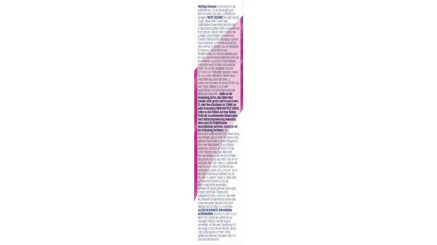 Veet PURE Kaltwachsstreifen Bikini & Achseln
