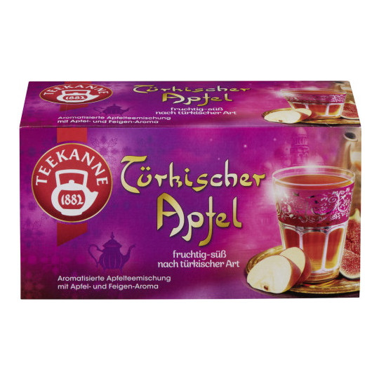 Teekanne Türkischer Apfel 20ST 55G