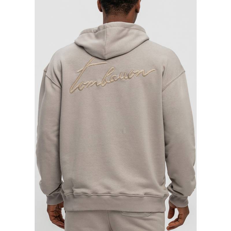 Tom Barron mit Hoodie Jumpsuit Herren