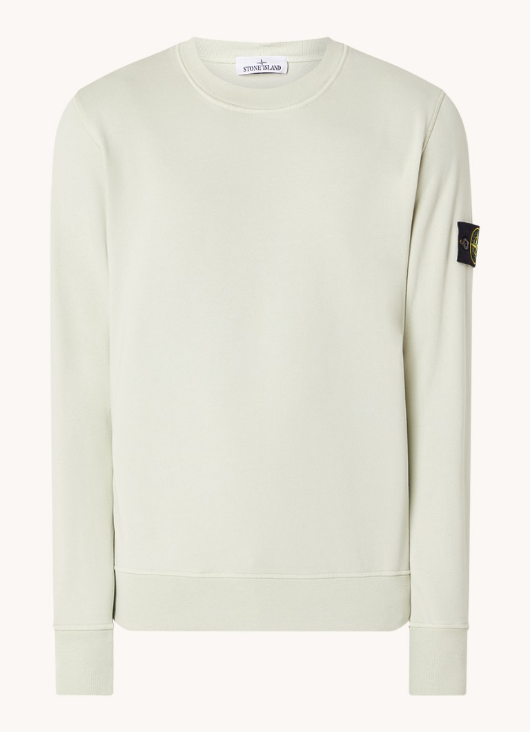 Stone Island 63051 sweater with logo