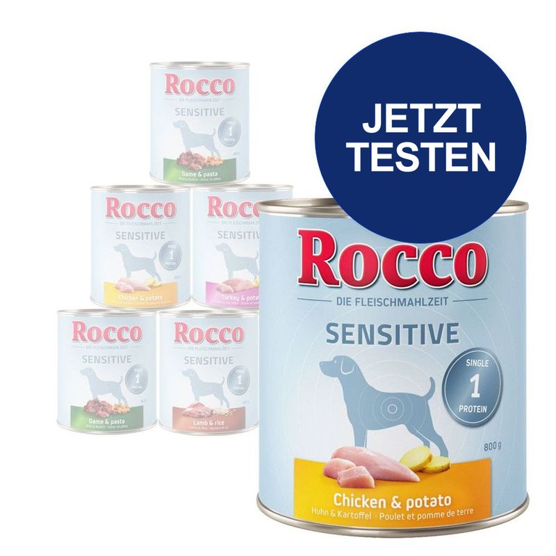 Probierpaket Rocco 6 x 800 g