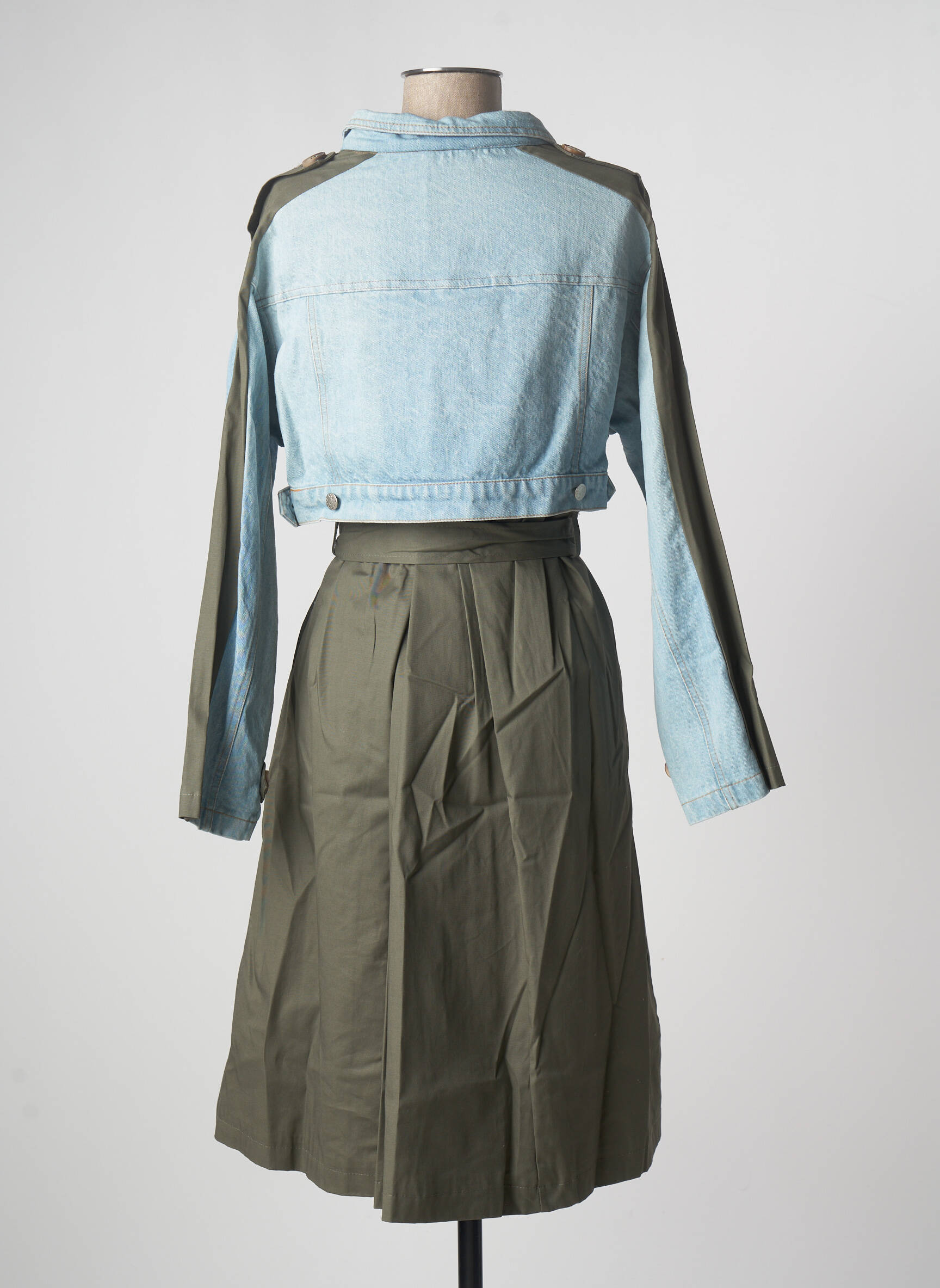 Johanna Paris Trenchs Femme couleur vert