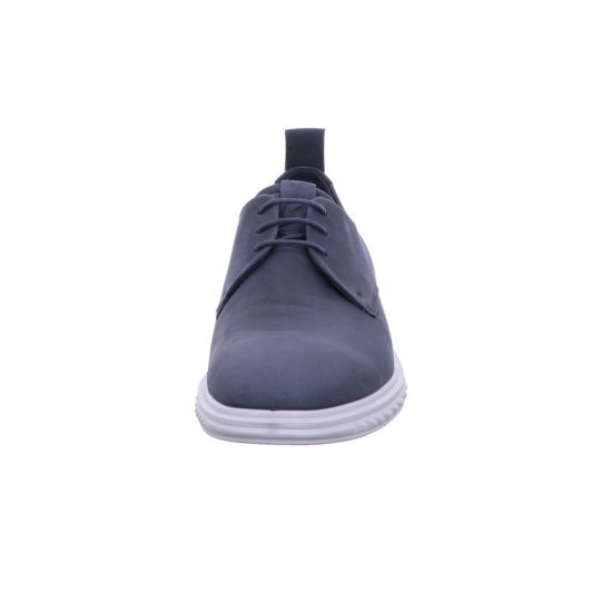 ECCO Freizeit Schnürer blau ST.1 HYBRID LITE