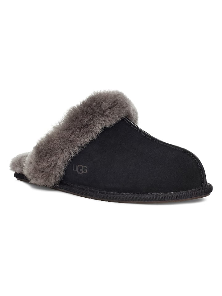 UGG Leder-Hausschuhe 