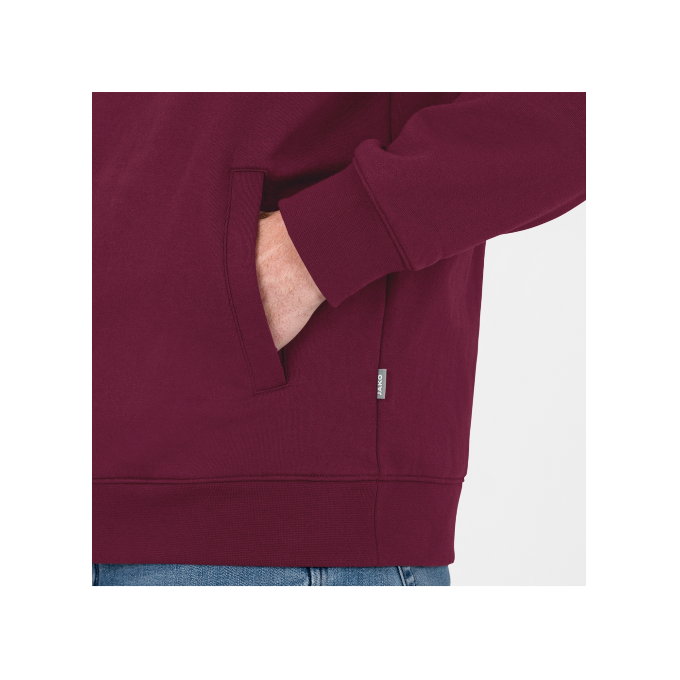 JAKO Doubletex Jacke Braun F130