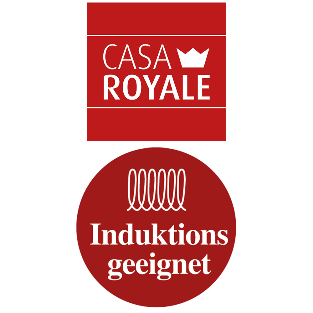 Casa Royale Emaillierte Schlemmerpfanne - Ø ca. 24 cm