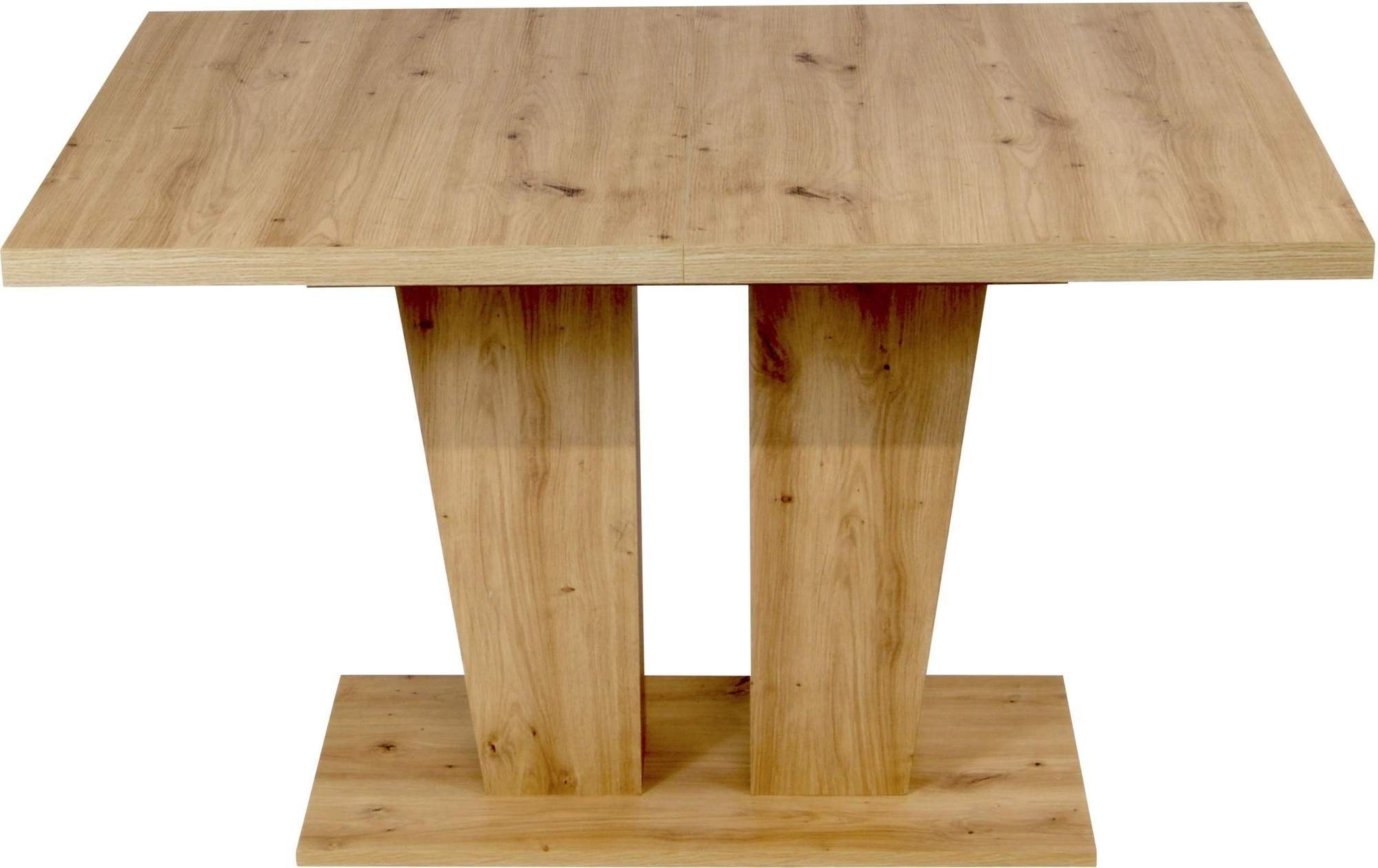 Trendmöbel24 Eckbankgruppe Eckbank Eckbankgruppe VERONA II 150x190 cm - Artisan Eiche, (4-tlg)