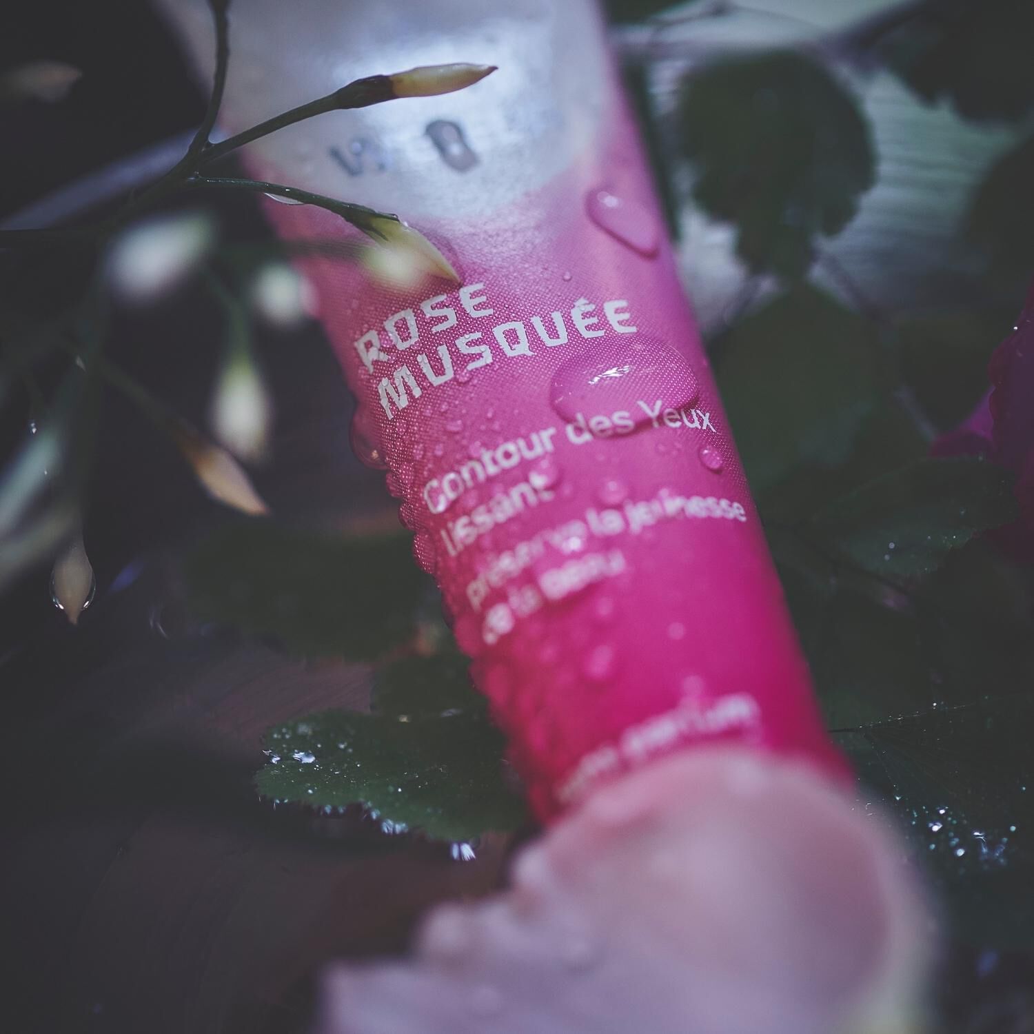 Weleda Rose Musquée Contour des Yeux Lissant - Revitalise et Lisse - 10 ml