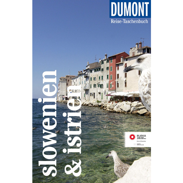 DUMONT REISE-TASCHENBUCH REISEFÜHRER SLOWENIEN &  ISTRIEN