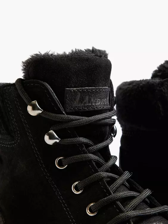 Landrover Leder Schnürboots