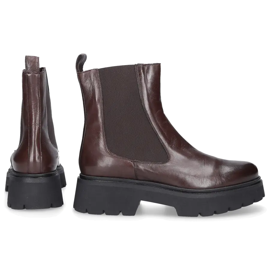 EN AVANT - Chelsea Boots C019 Kalbsleder - braun