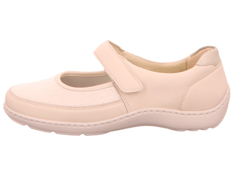 WALDLÄUFER Sportliche Slipper silber