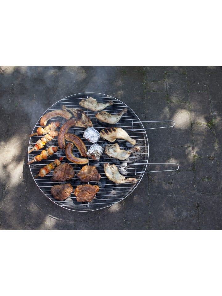 Esschert Design Grillplatte in silber günstig kaufen onesize