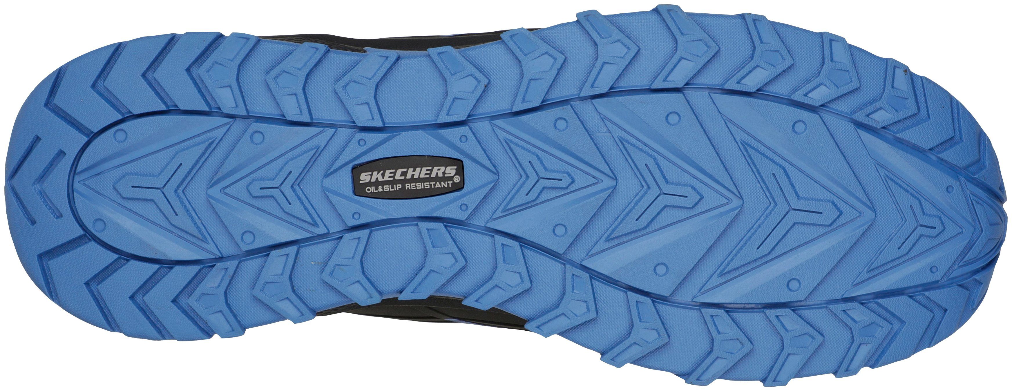 Skechers PUXAL - FIRMLE Sicherheitsschuh S1 P ESD, besonders leicht, durchtrittsicher, bequem und atmungsaktiv