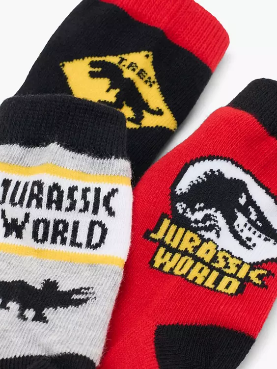 Jurassic World 3er Pack Socken