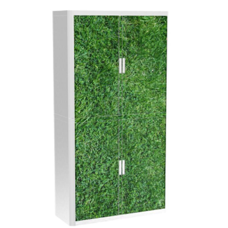 PAPERFLOW easyOffice 2M Rollladenschrank 2040x1100x415mm PERSO GOLF