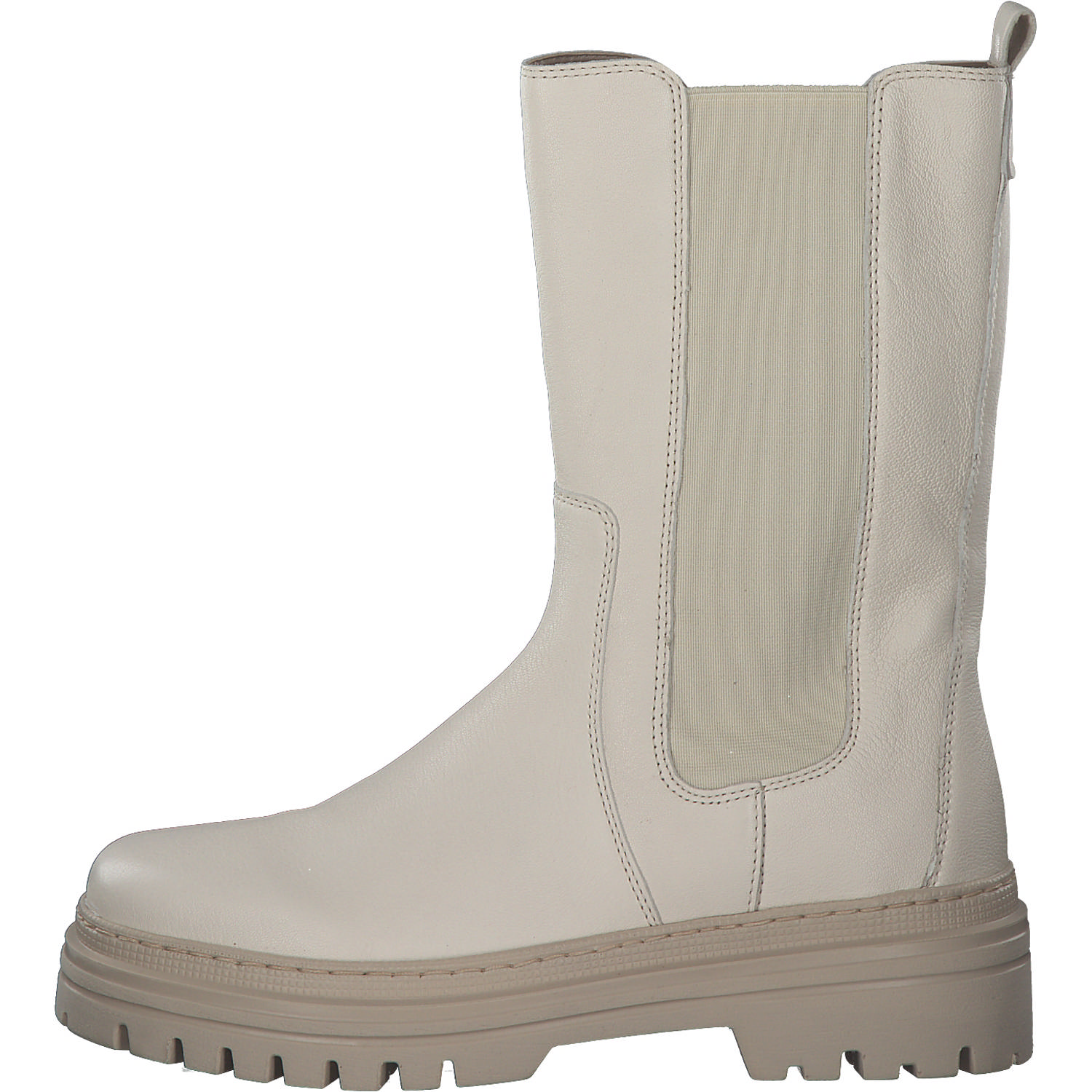 Gabor 71.724, Stiefeletten, Damen, Weiß