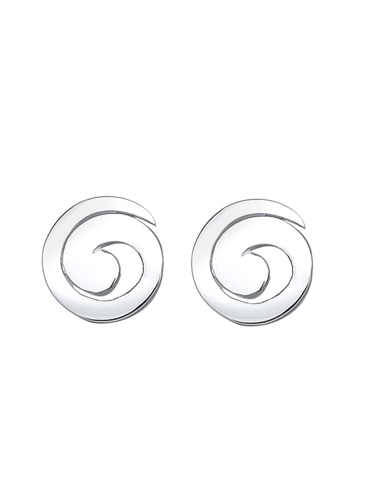 Elli Ohrringe 925 Sterling Silber Spirale in Silber günstig kaufen onesize