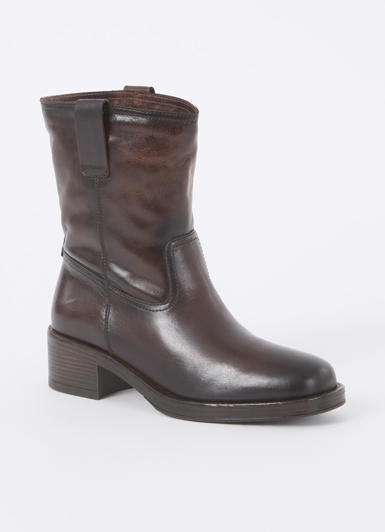 Ghete din piele Paytyn de la Dune London