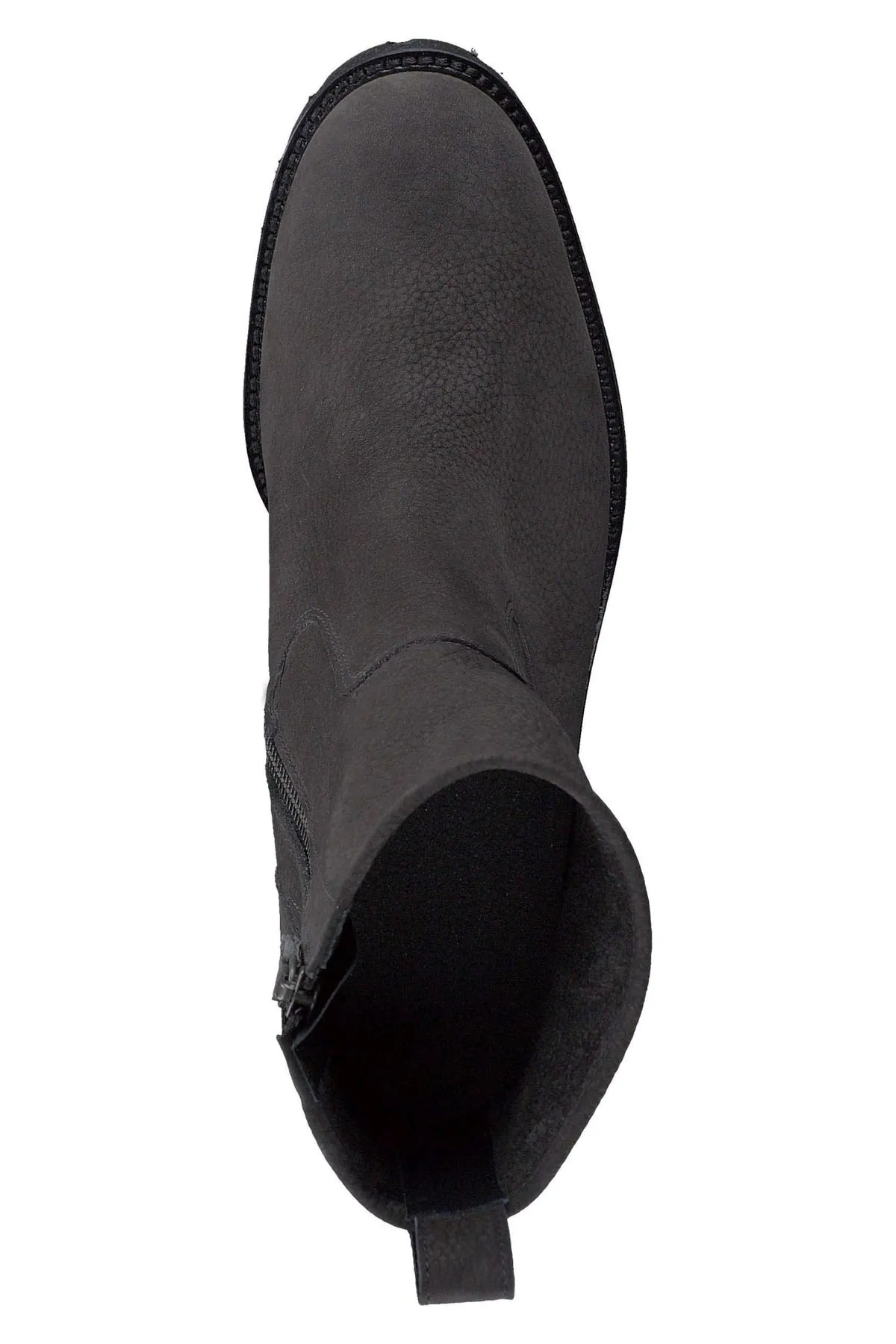 Paul Green  Stiefelette - Grau - Blockabsatz