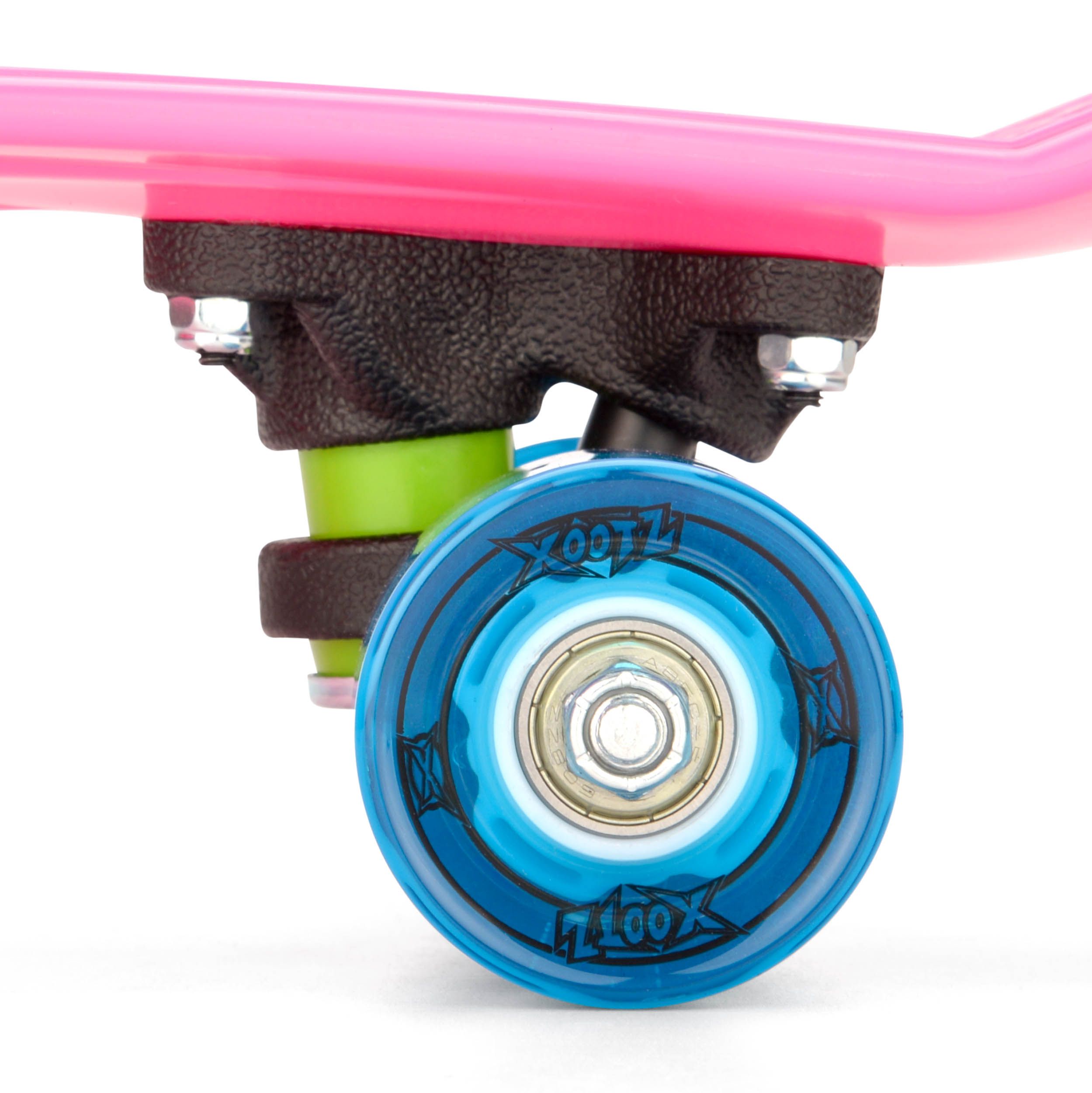XOOTZ PP 56 cm LED-Skateboard