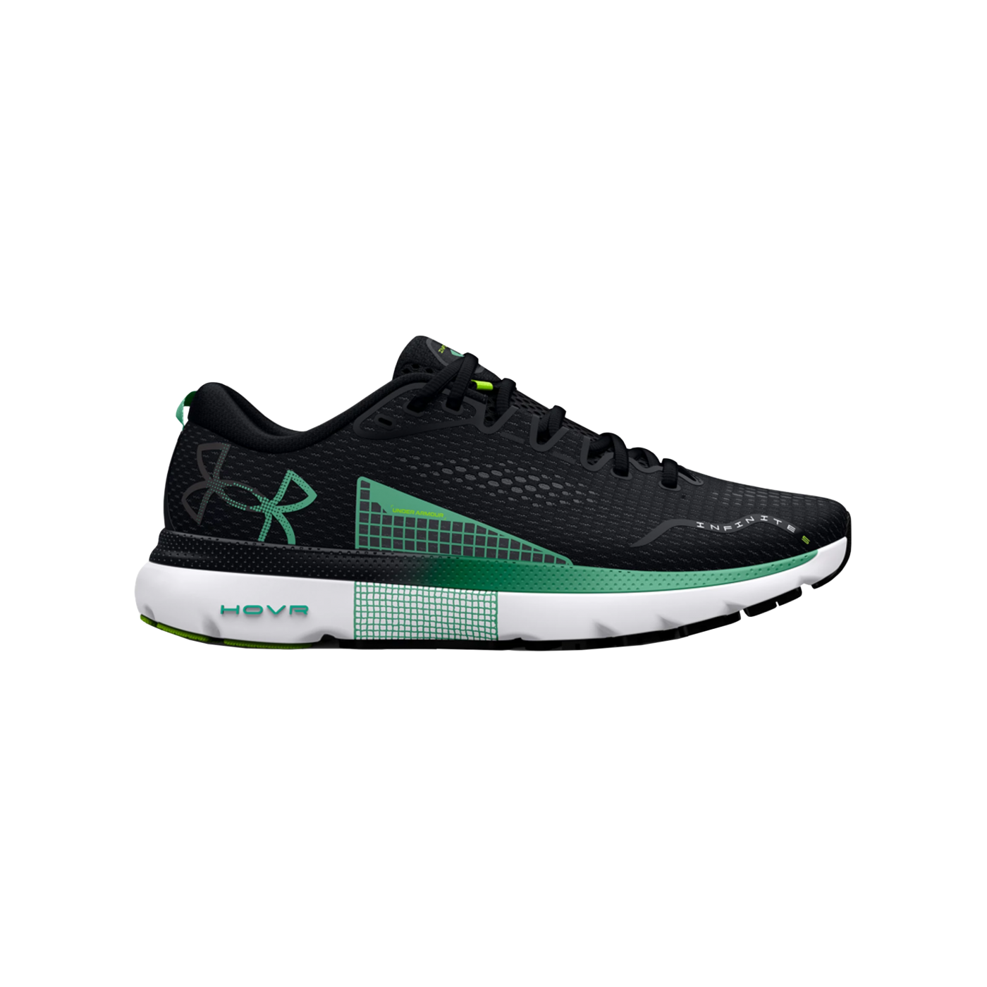 Under Armour Hovr Infinite 5 Schwarz F002 Laufschuh