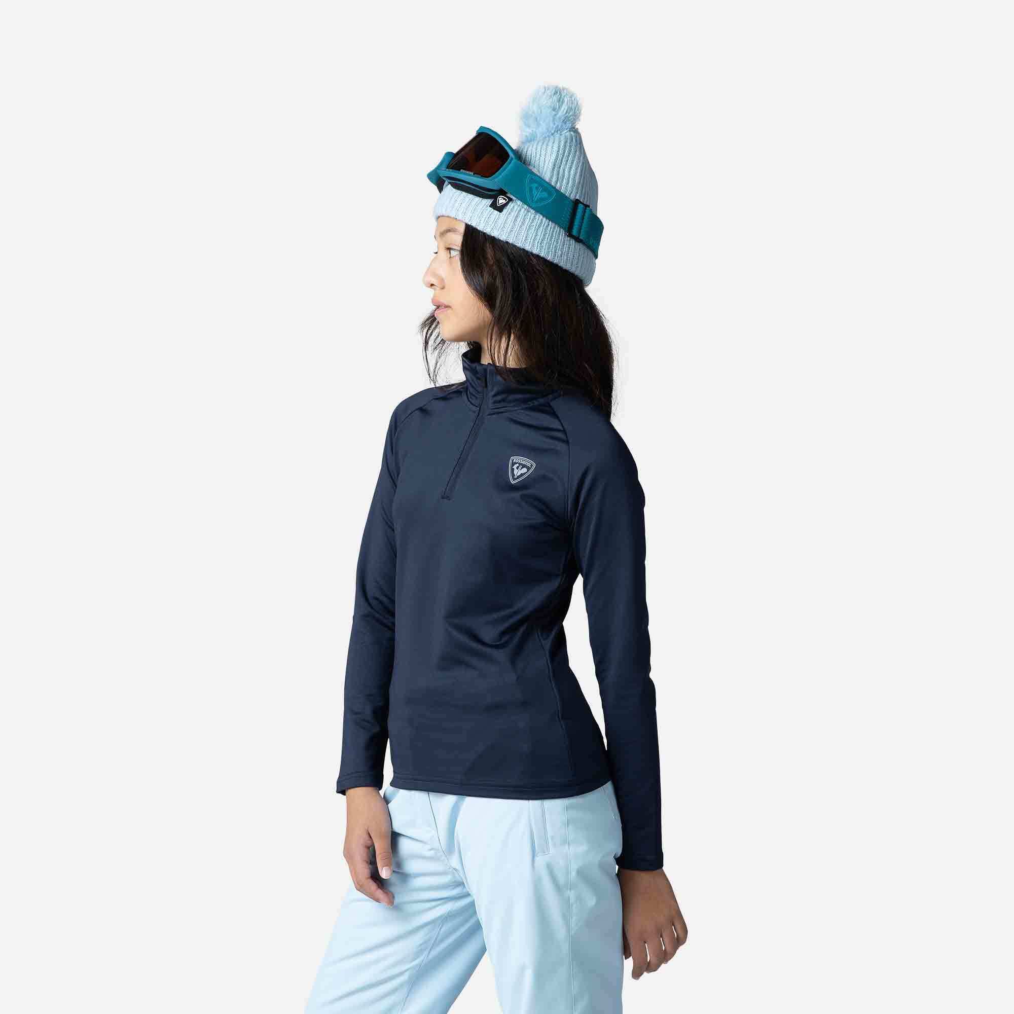 Polaire demi-zip Fille