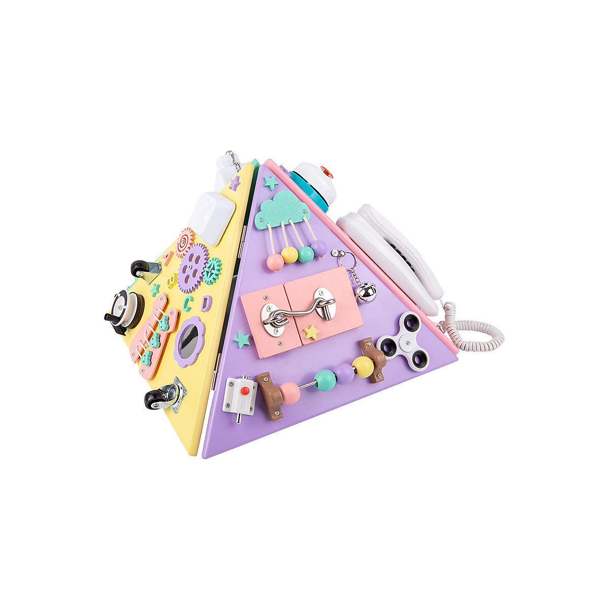 Puzzleteile Montessori Zahl Lehrmittel