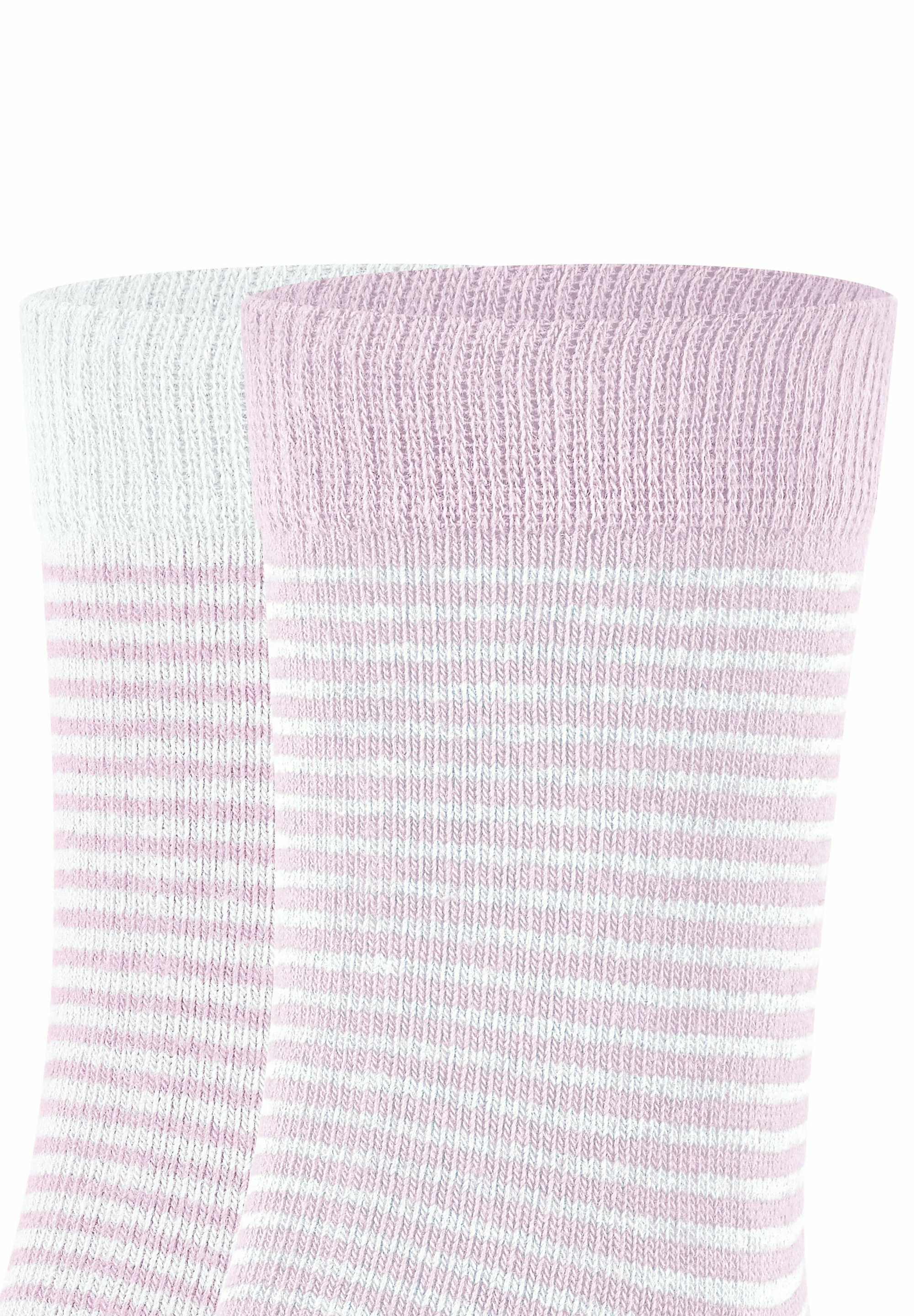 Esprit Fine Stripe - Pack de 2 calcetines con estampado