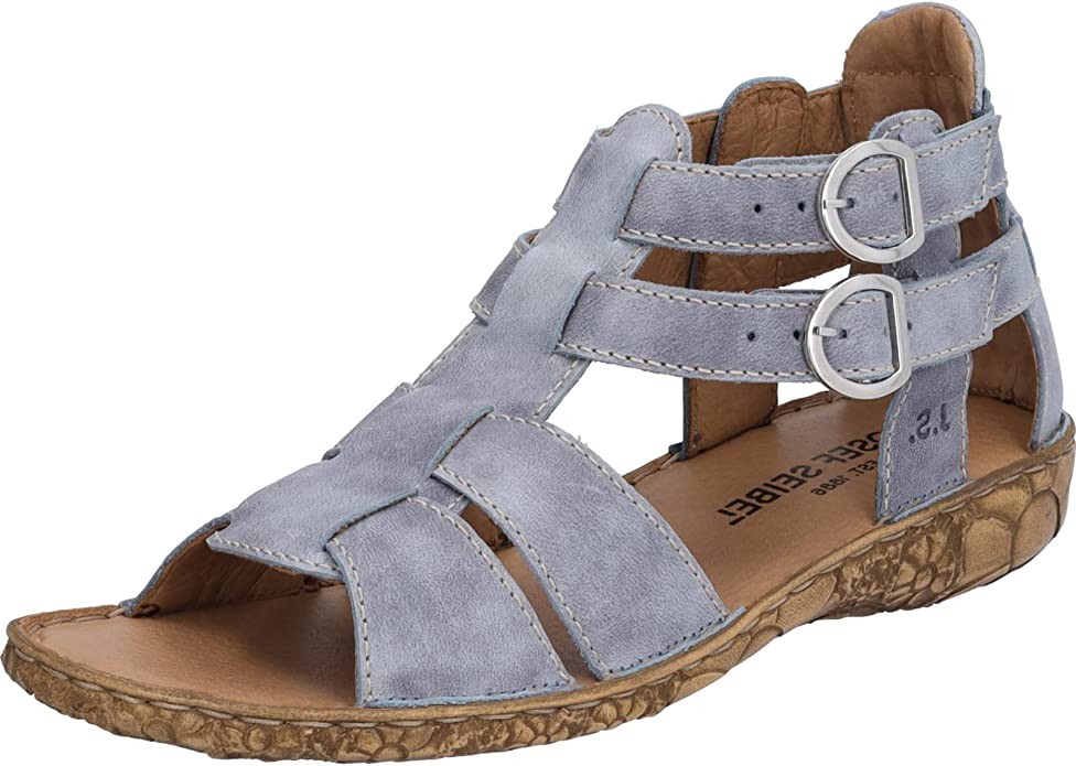 JOSEF SEIBEL Klassische Sandalen blau Rosalie 51 jeans