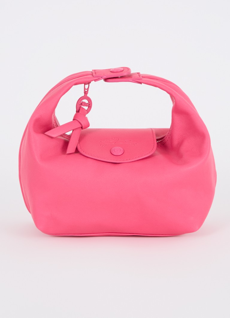 Longchamp Modèle Déposé lambskin handbag