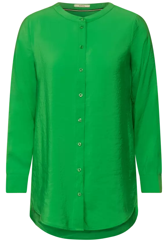 CECIL Longbluse in Unifarbe