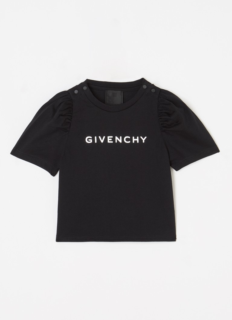Tricou Givenchy cu logo imprimat