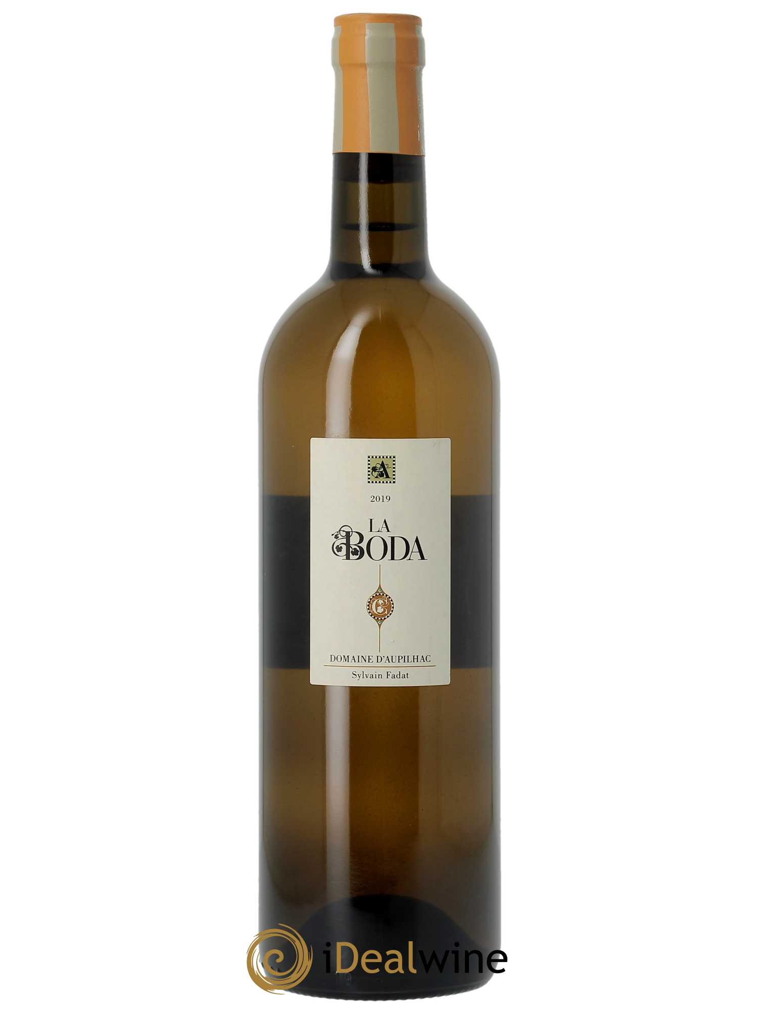 Montpeyroux Aupilhac (Domaine d') La Boda Sylvain Fadat  2019 - Lot de 1 Bouteille