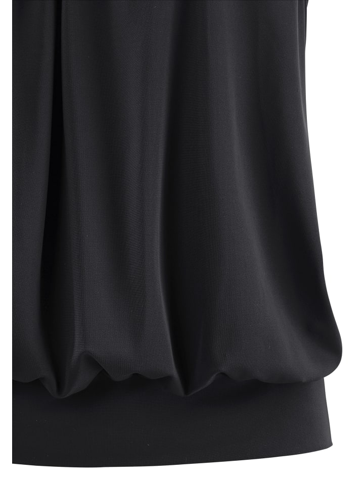 LASCANA Oversize-Tankini in schwarz günstig kaufen