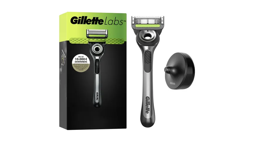 Gillette Rasierer Labs mit 1 Klinge