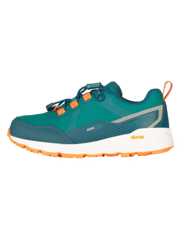 Trollkids Wanderschuh Hiker Low Skarvan in sea green günstig kaufen
