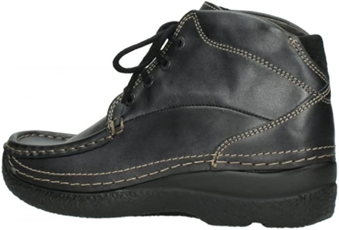 WOLKY Winterstiefel grau Roll Shot