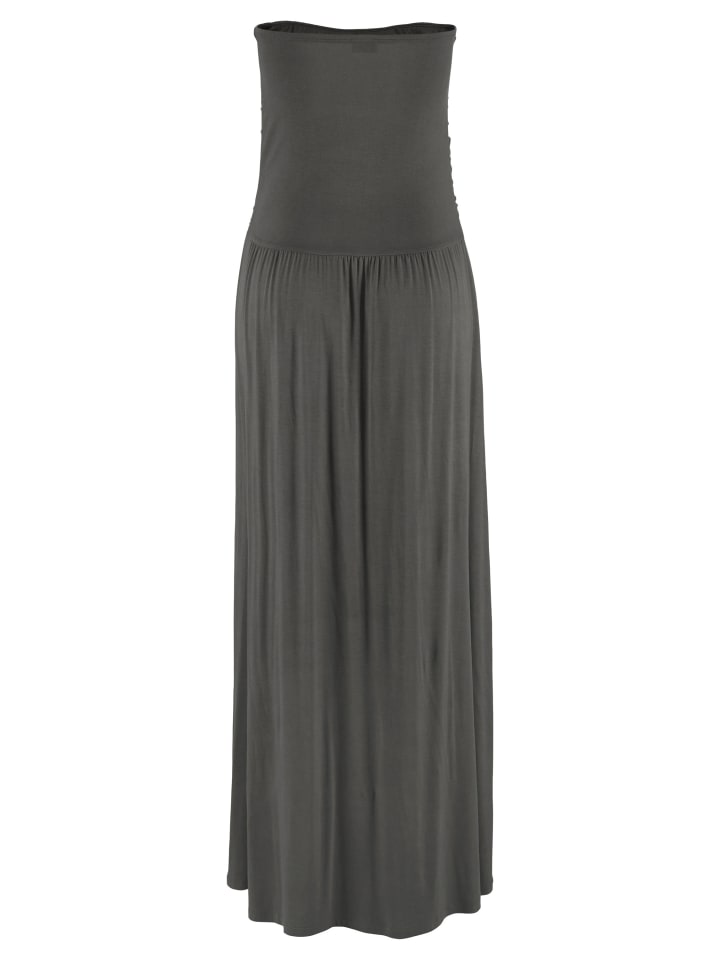 LASCANA Maxikleid in khaki günstig kaufen