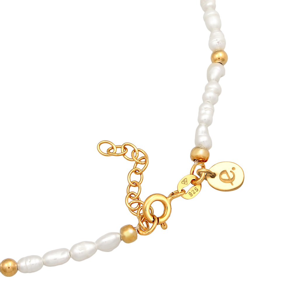 Elli PREMIUM Elli PREMIUM Bracelet de Cheville Femmes bracelet de cheville Soleil Perles avec  Bijoux