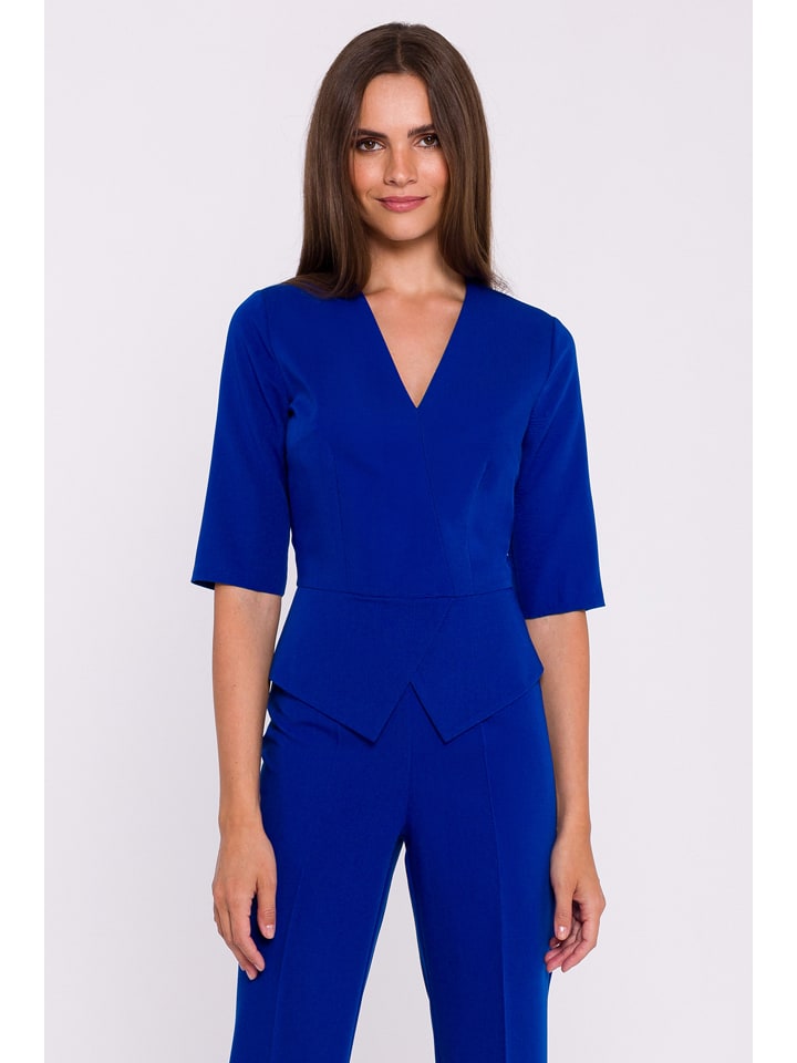 Stylove Jumpsuit in Dunkelblau günstig kaufen