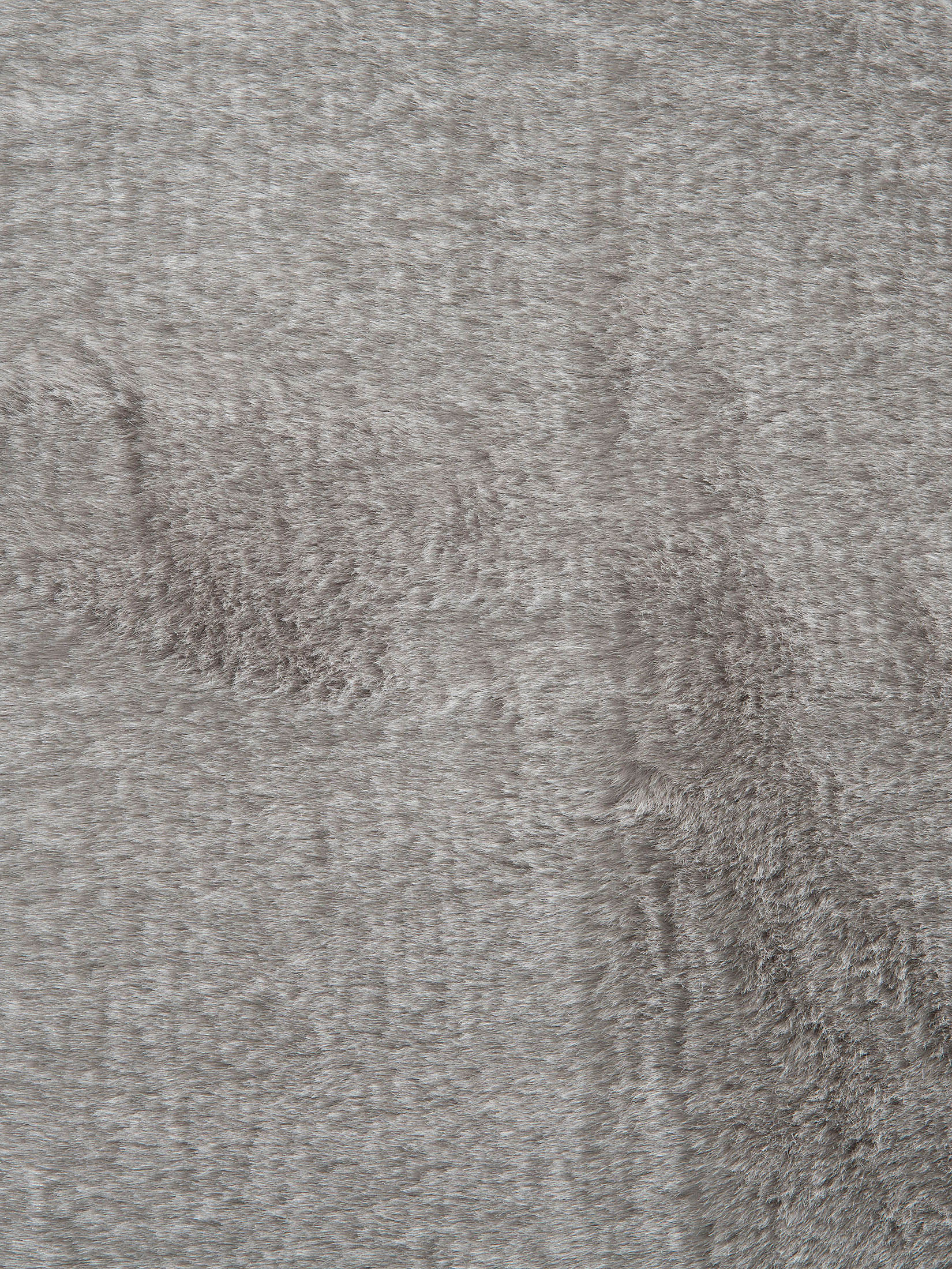 Ranua Kunstfell-Teppich, Silver