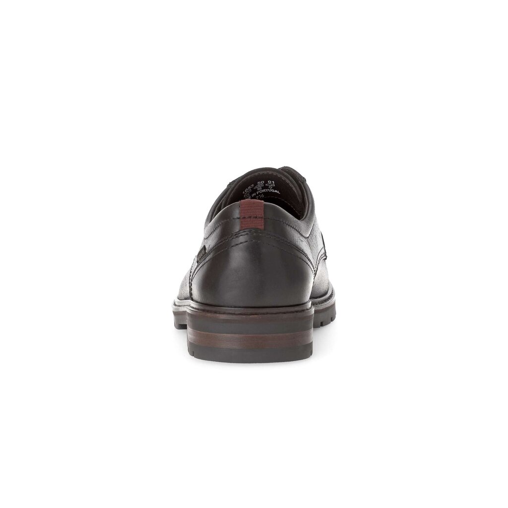 Pius Gabor PG1053 Schnürschuh schwarz