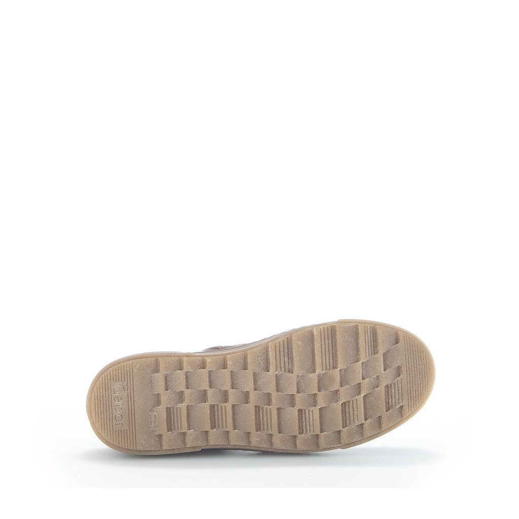 Gabor fashion Schnürstiefelette braun