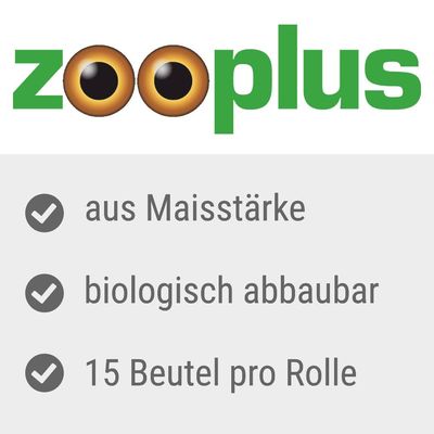Biologisch abbaubare Hundekotbeutel